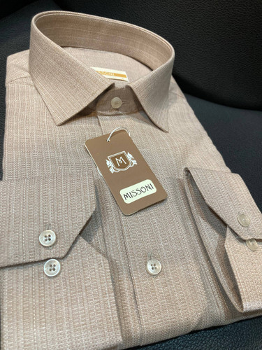 پیراهن آستین بلند پارچه فلورا طرح دار