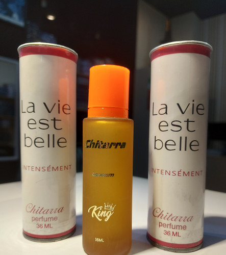 ادکلن 36 میل - چیتارا- ادکلن جیبی چیتارا -لا ویه است LA VIE est belle