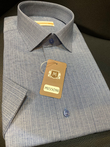 پیراهن آستین کوتاه پارچه فلورا تک جیب