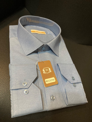 پیراهن آستین بلند تک جیب پارچه فلورا