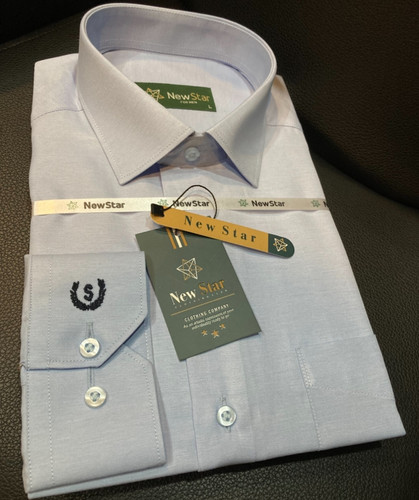 پیراهن آستین بلند ساده تک جیب پارچه فلورا تایلندی