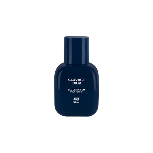 عطر مردانه مکعبی نایس پاپت مدل Sauvage Dior حجم 35 میلی لیتر